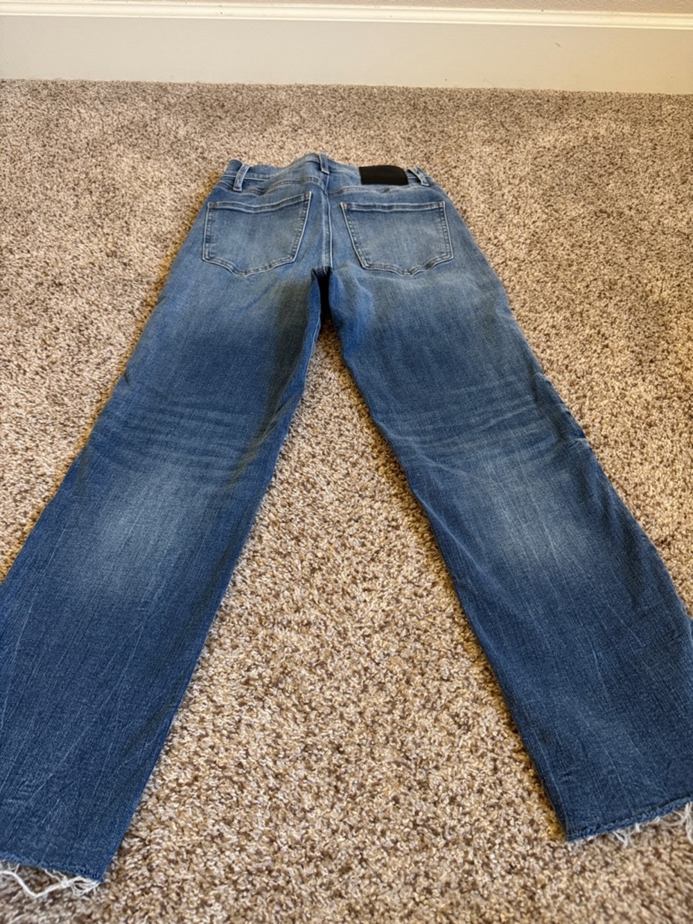 EXPRESS STRAIGHT ANKLE HIGH RISE - Picture 3 of 5
